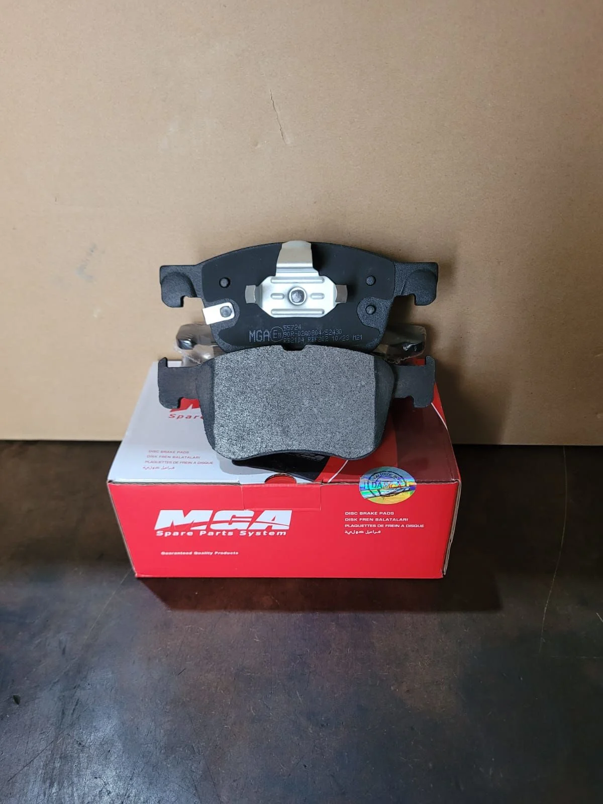 Mga-55724 Ön Fren Balatası (Ford : Focus Iv 1.5 Ecoboost 2018>)