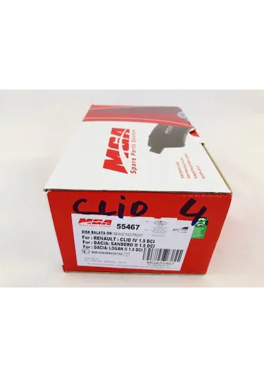 ön fren balatası 1.5 Dci Clio4 Sandero2 Logan2 