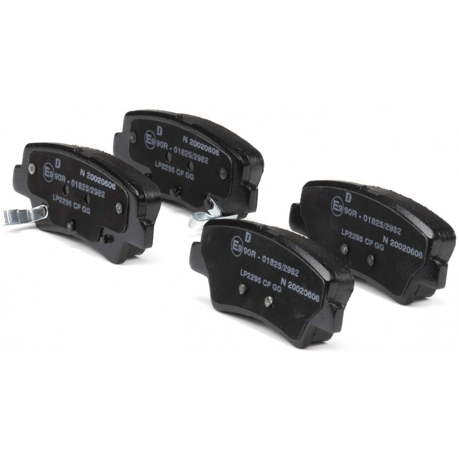 ARKA FREN BALATASI Hyundai: Accent-Blue 2012-2015 / Kia: Rio 2009-2014 / I20 14-/ I10 13